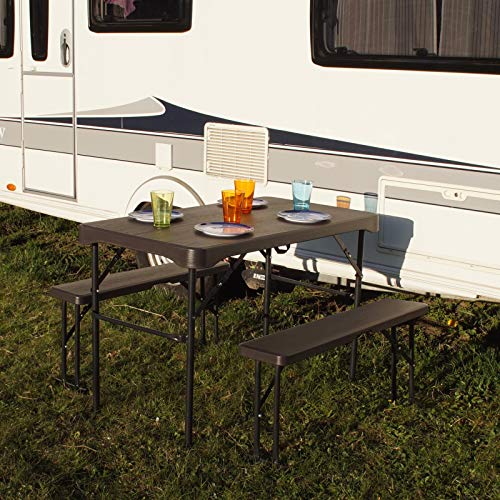 Bierzeltgarnitur Truztholm für Camping und Feste