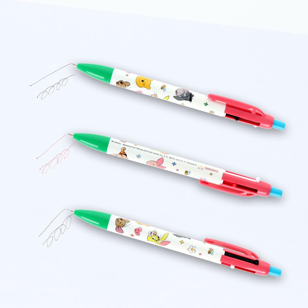 SUN-STAR ディズニー　シャープ&2色ボールペン　9本セット SUN-STAR ディズニー シャープ&2色ボールペン 9本セット SUN-STAR