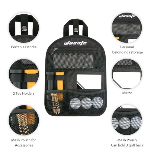 Organizador de bolsas de golf para regalar a familiares amigos y colegas aficionados 6