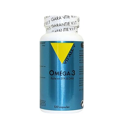 Omega 3 1000mg 120 Capsules Vit'All+