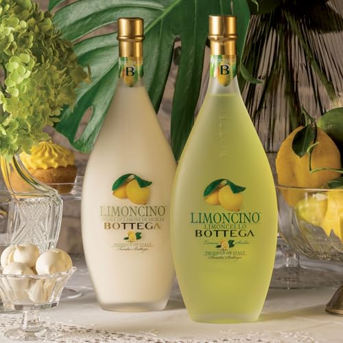 Bottega Crema Di limoncino de citronniers Cr?me Liqueur Avec Grappa (1?x 0,5?l – vue 3