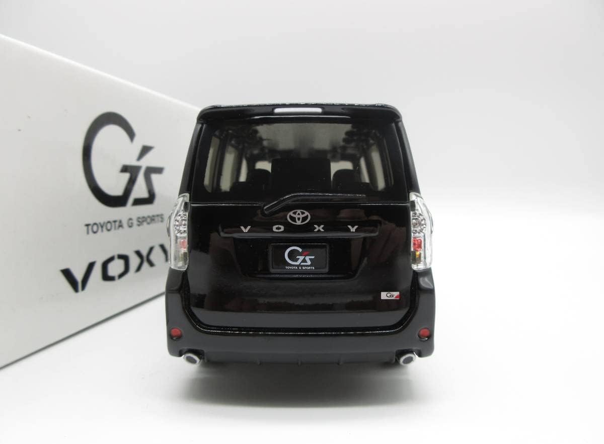 1/24 トヨタ ヴォクシー 70後期型 カラーサンプルミニカー ブラック