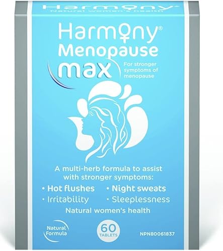 MARTIN & PLEASANCE Harmony Menopause Max 60 unidades, 60 CT