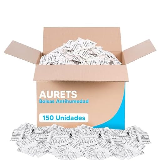 Bolsitas Antihumedad - 150 unidades Bolsa Antihumedad - Bolsitas de Gel Sílice para Armarios - Elimina moho y olores - Cuida tu Electrónica - Gel Secante y Reutilizable - Silica Gel Bolsitas