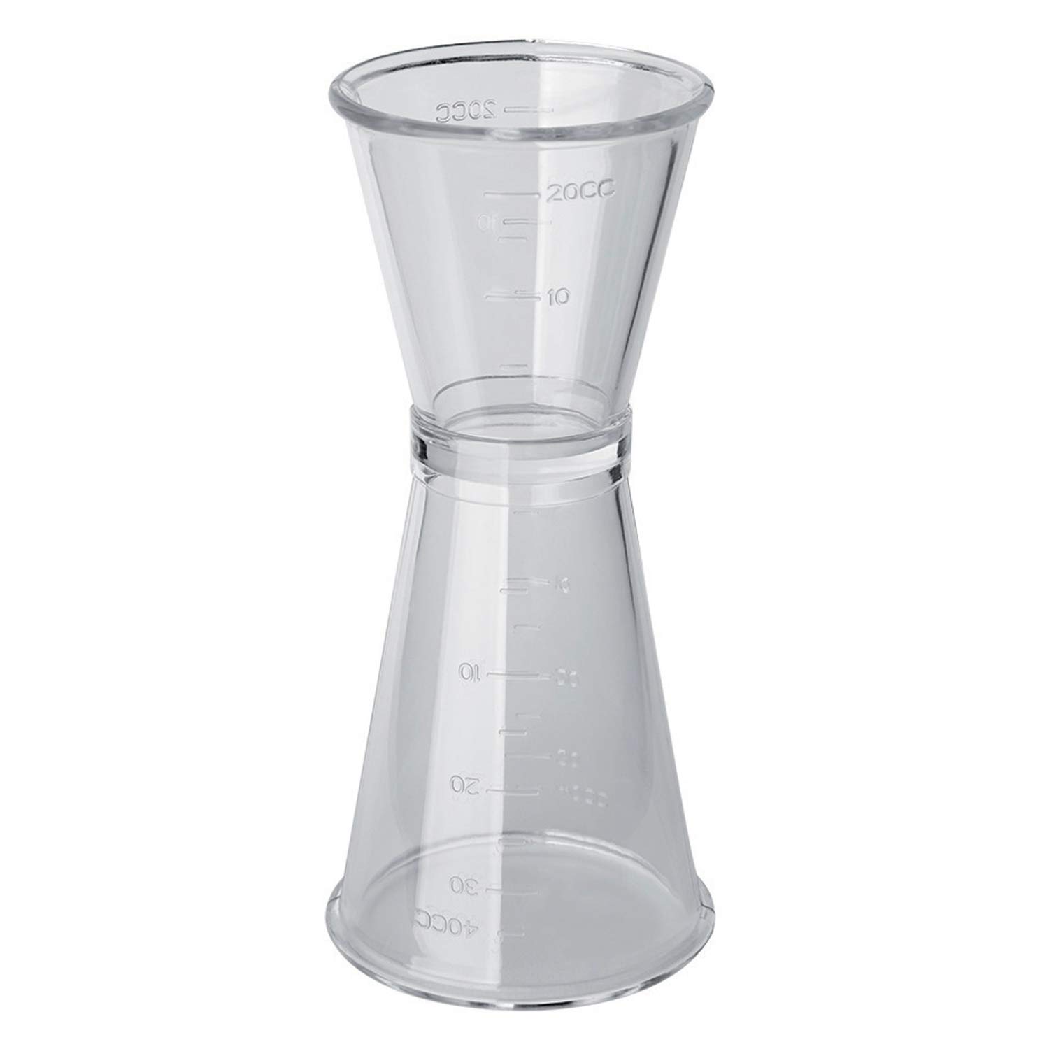 Jigger Doppio Per Cocktail 25/35ml - In Acciaio Inox - Per Baristi Professionisti E Appassionati - Foto 2