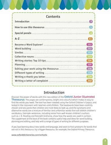 Oxford Junior Illustrated Thesaurus - Image 2
