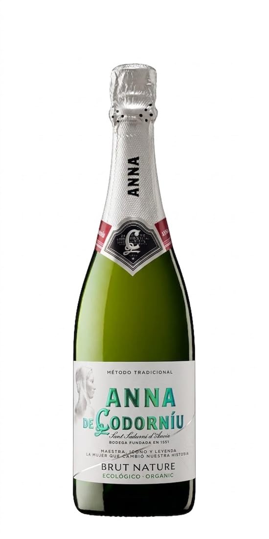 Anna De Codorniu Amarillo - Cava Brut Nature - 75Cl