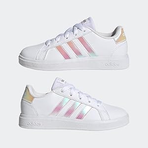 adidas Boys' Grand Court 2.0 Sneakers