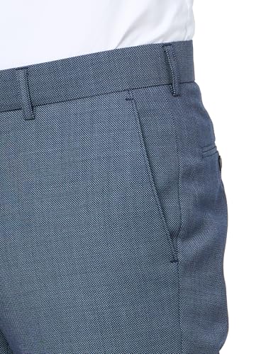 Robert Kent Men's Wool Blend Skinny Slim Suit Separate Pants3