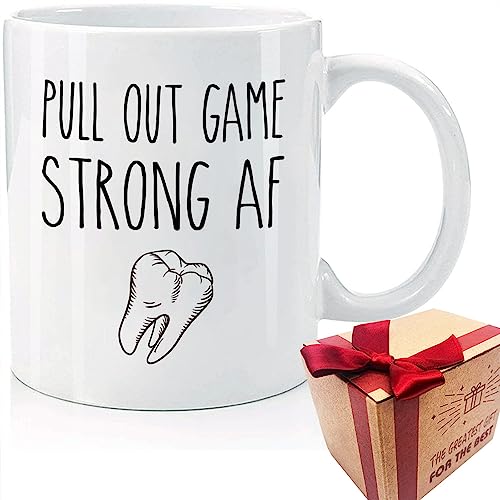 SUUURA-OO Funny Dentist Mug Gifts for Women, Future Dentist Gifts, Dental Assistant Dental...