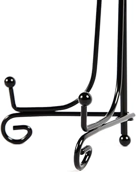 Amazon.co.jp: Juvale メタルイーゼル 鉄製ディスプレイスタンド