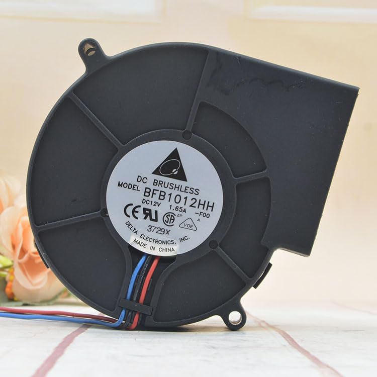 NZNYDNL 12V 1.5A BFB1012HH 9733 3Line Outdoor BBQ USB Blower Fan