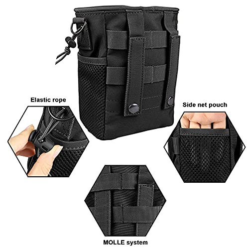JETEDC（ジェットイデイシイ）MOLLE ダンプポーチ 収納 ミリ
