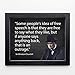 AMERICAN LUXURY GIFTS Sir Winston Churchill Quote Wall Art Print - Some People's Idea of Free Speech - 10x8 Vintage Print For Home Decor, Office Decor, & Classroom Decor, Unframed