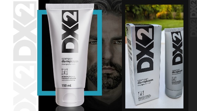 Amazon.com : DX2 - Prevent Grey Hair Shampoo for Men - Gradual