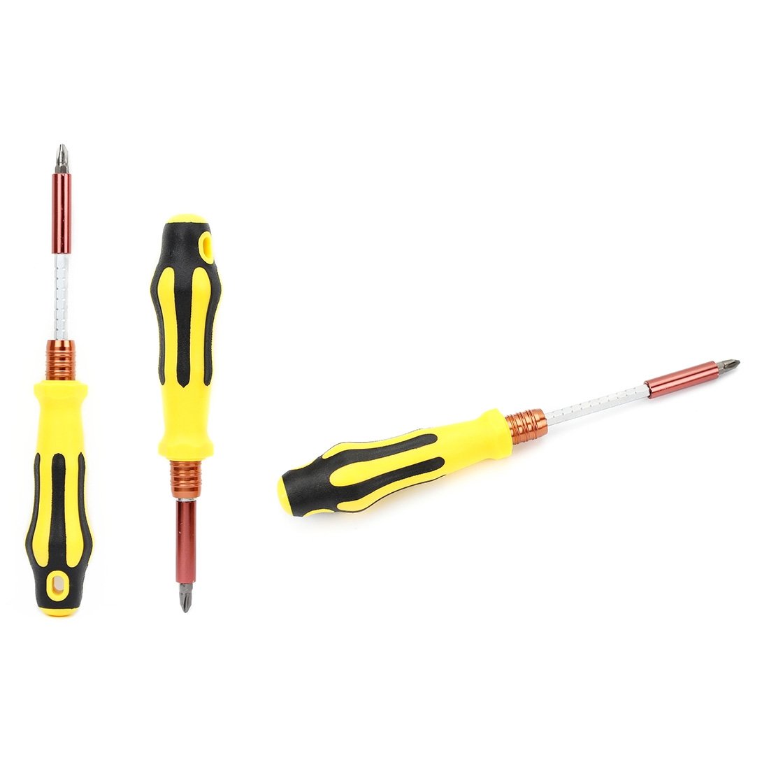 Tournevis multifonctions JF-6092A 52 en 1 pour réparations de précision - 6