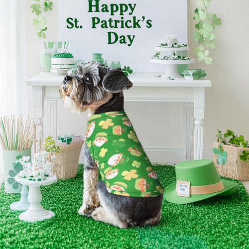 Vêtements Saint-Patrick pour chien parfaits pour le défilé CuteBone