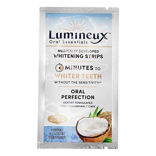 LUMINEUX Oral Perfection Whitening Strips, 1 EA