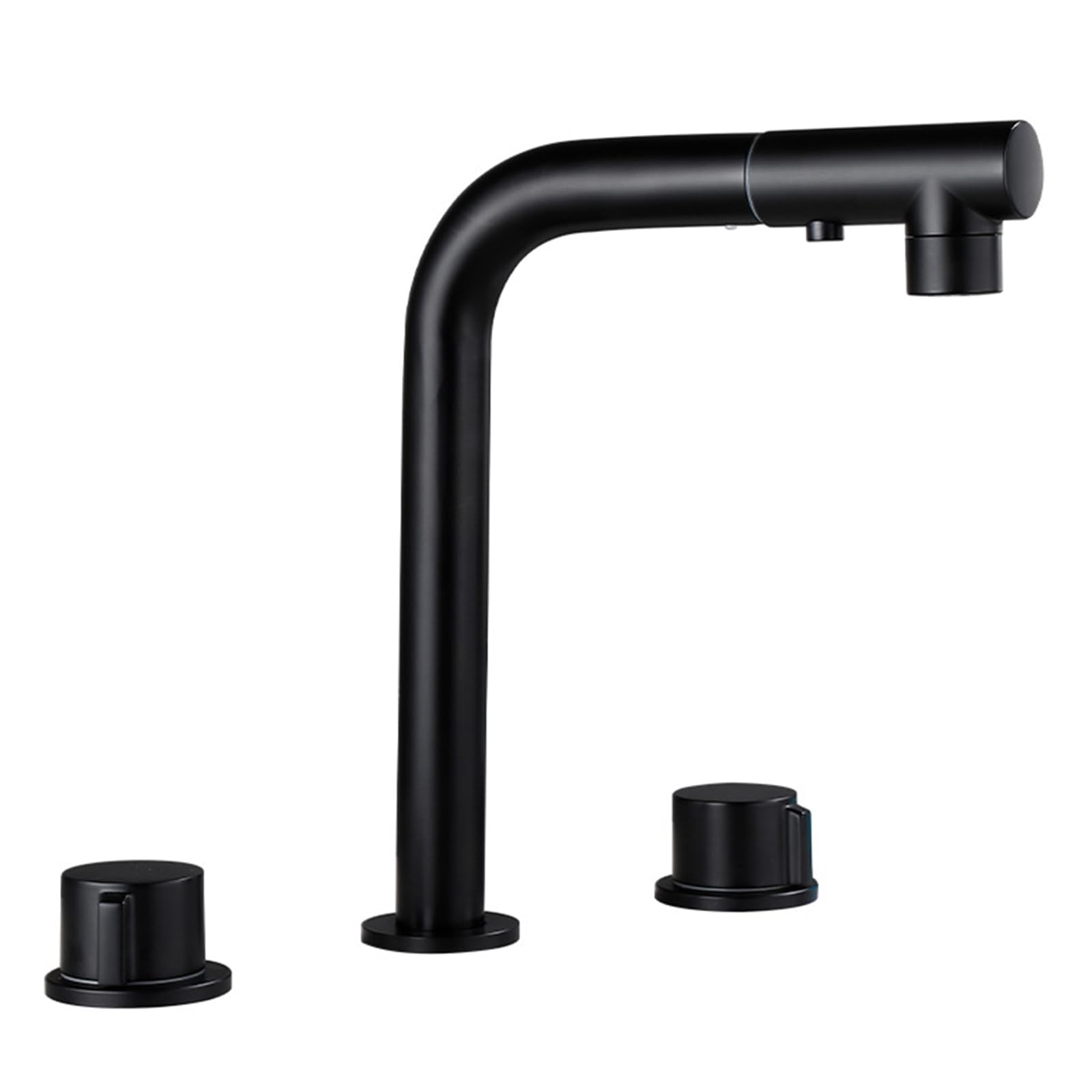 Robinet de salle de bain noir mat pour transformer votre routine matinale