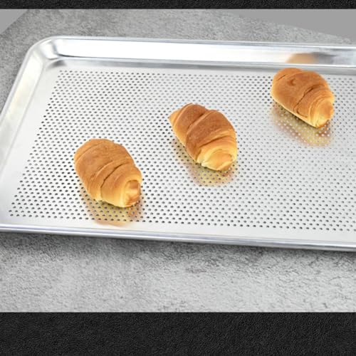 Plaque de cuisson perforée pour réussir vos pizzas maison