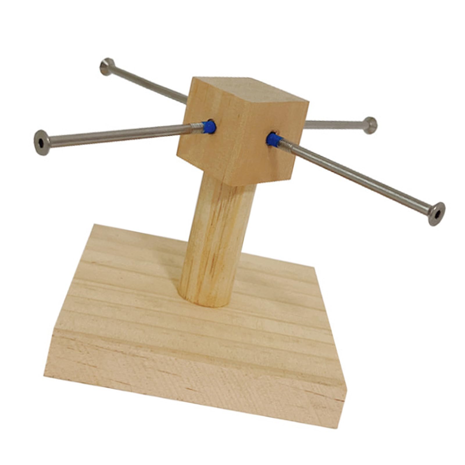 Juguete alimentador de hámster, dispensador de golosinas de madera para hámster y roedores pequeños, alimentación de hámster