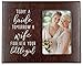 Elegant Signs Mother of The Bride Gift - Today a Bride, Tomorrow a Wife, Forever Your Little Girl Picture Frame