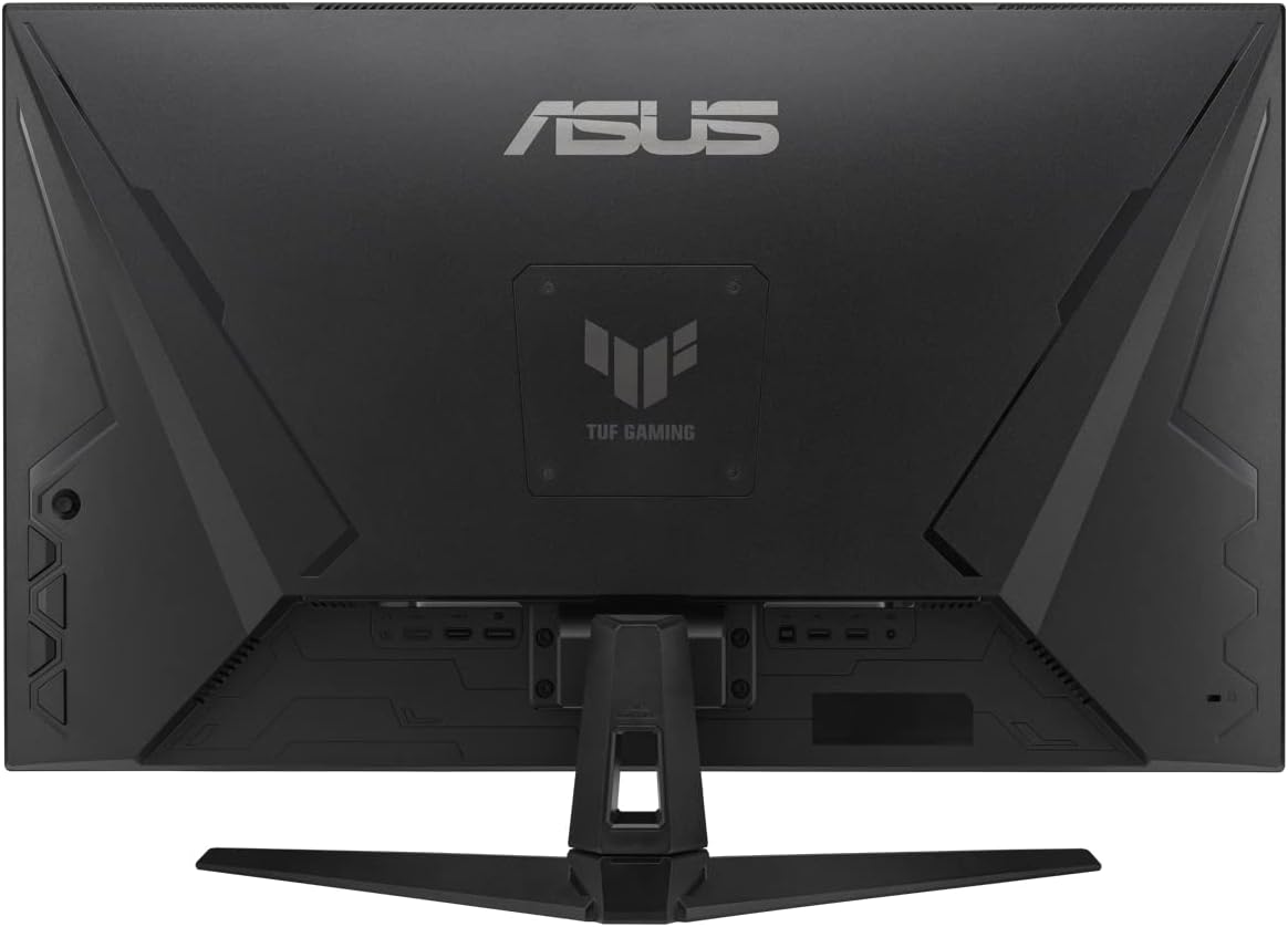 ASUS TUF Gaming VG32UQA1A – 32" Gaming Monitor (31.5 Inches Visible), 4K (3840 x 2160), 160Hz OC (Above 144Hz), ELMB Sync, Freesync Premium, 1ms (MPRT), 120% sRGB, DisplayHDR 400