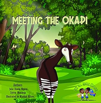 Board book Meeting The Okapi [English, Middle] Book