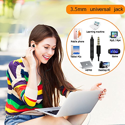 Sleep Headphones, MAXROCK Ultra Soft Comfortable In-ear Earphones w Mic and Volume Control Sound Blocking Earplugs Earbuds for Sleeping, Snoring, Bedtime, Relaxation, Air Travel, Insomnia & Meditation by MAXROCK - Used condition - Image 6