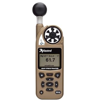 Kestrel 5400 تعقب الإجهاد الحراري