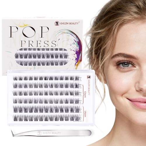 POP PRESS Self-Adhesive Lash Clusters Kit