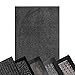 Produktbild Schmutzfangmatte ANTHRAZIT - XXL Teppich für Flur Eingang Eingangsbereich innen & außen - Türmatte Sauberlaufmatte Fußabtreter Fussmatte - rutschfest & pflegeleicht (60 x 90 cm, Brasil)