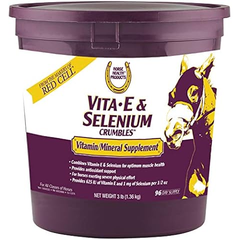 Horse Health Vita E & Selenium Crumbles Cover
