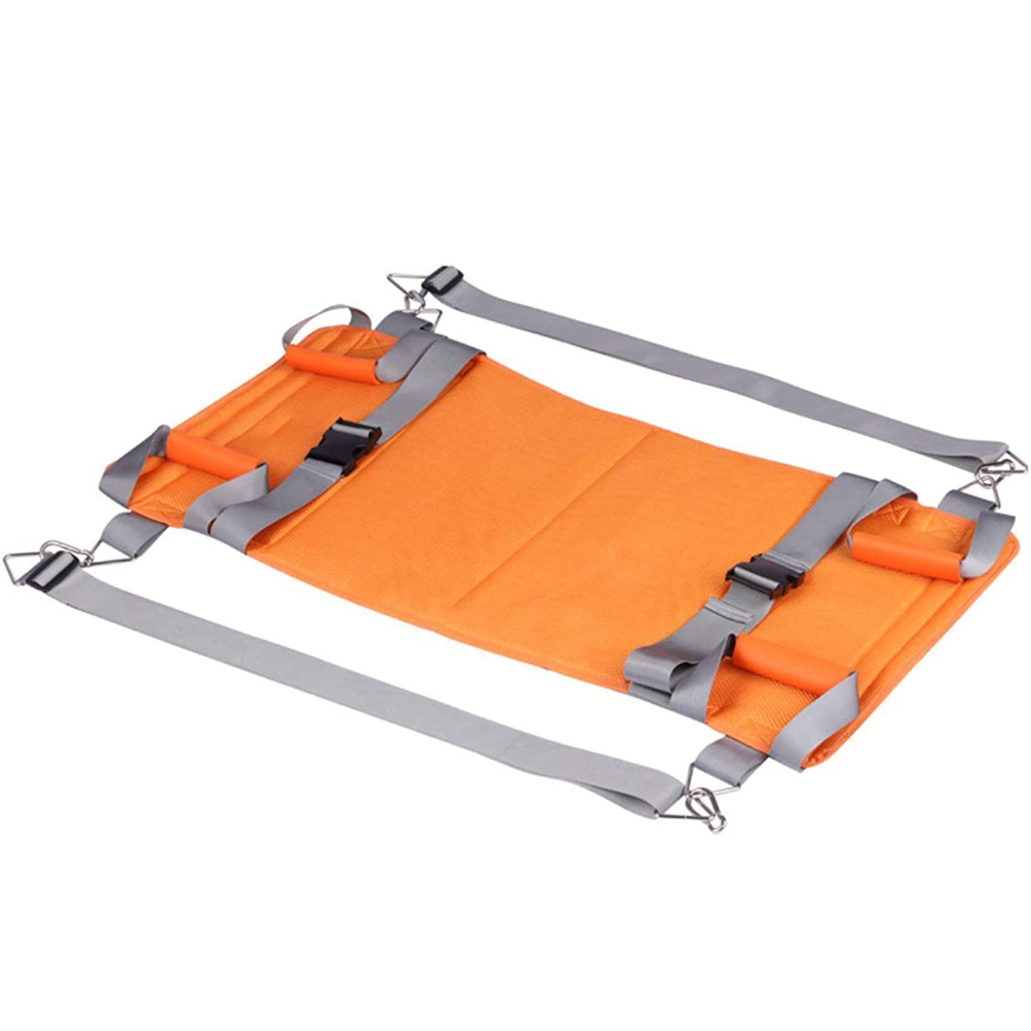Patients Transfer Belt Mat Lift Sling, Transfer Belt with Handles Patient Lift Care Assistance Device, Medical Lift Sling Transferring Suitable for Patients with Disabilities