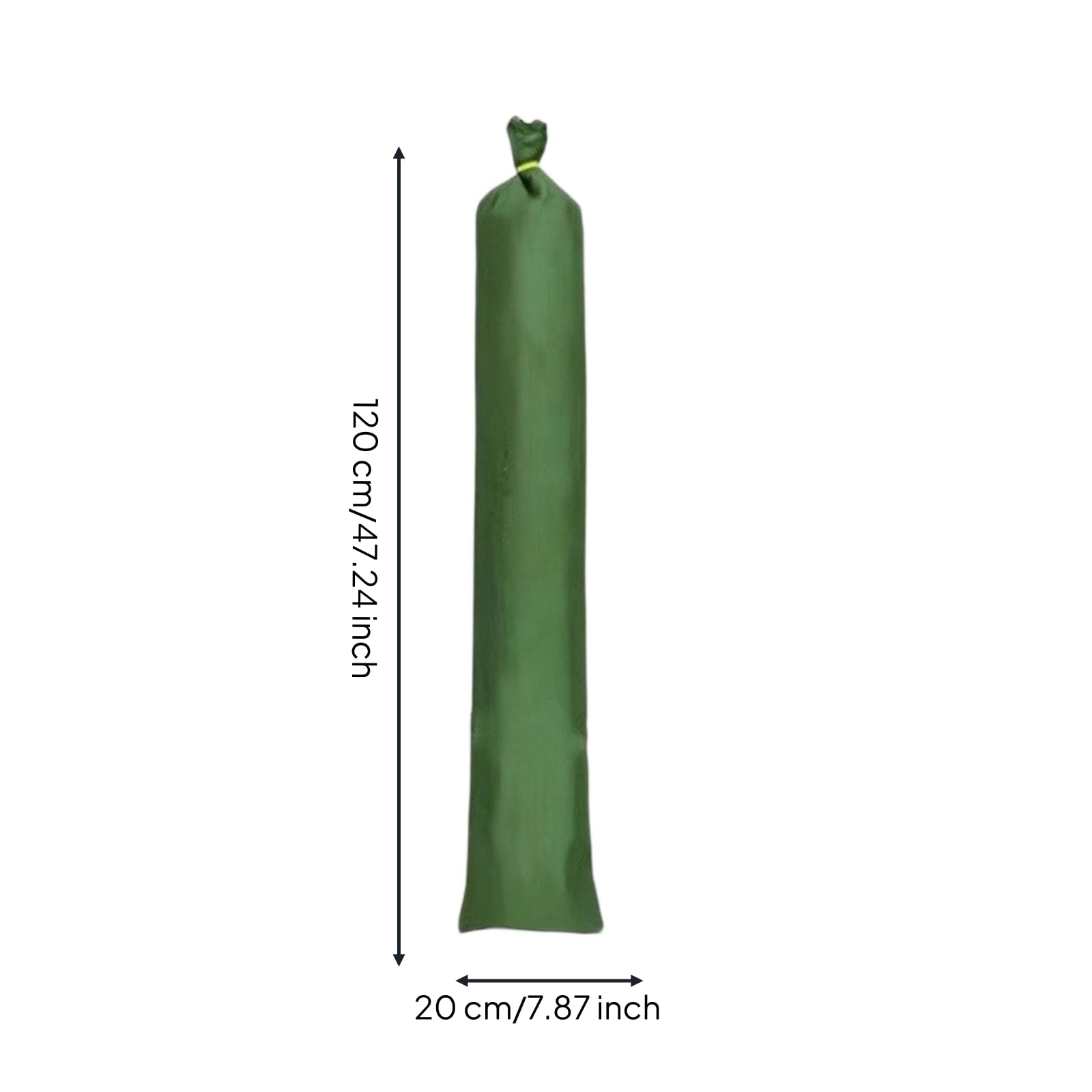 Bolsa Reutilizable Saco con Cordón Confiable Barrera Inundaciones para Sótano, 20 120cm
