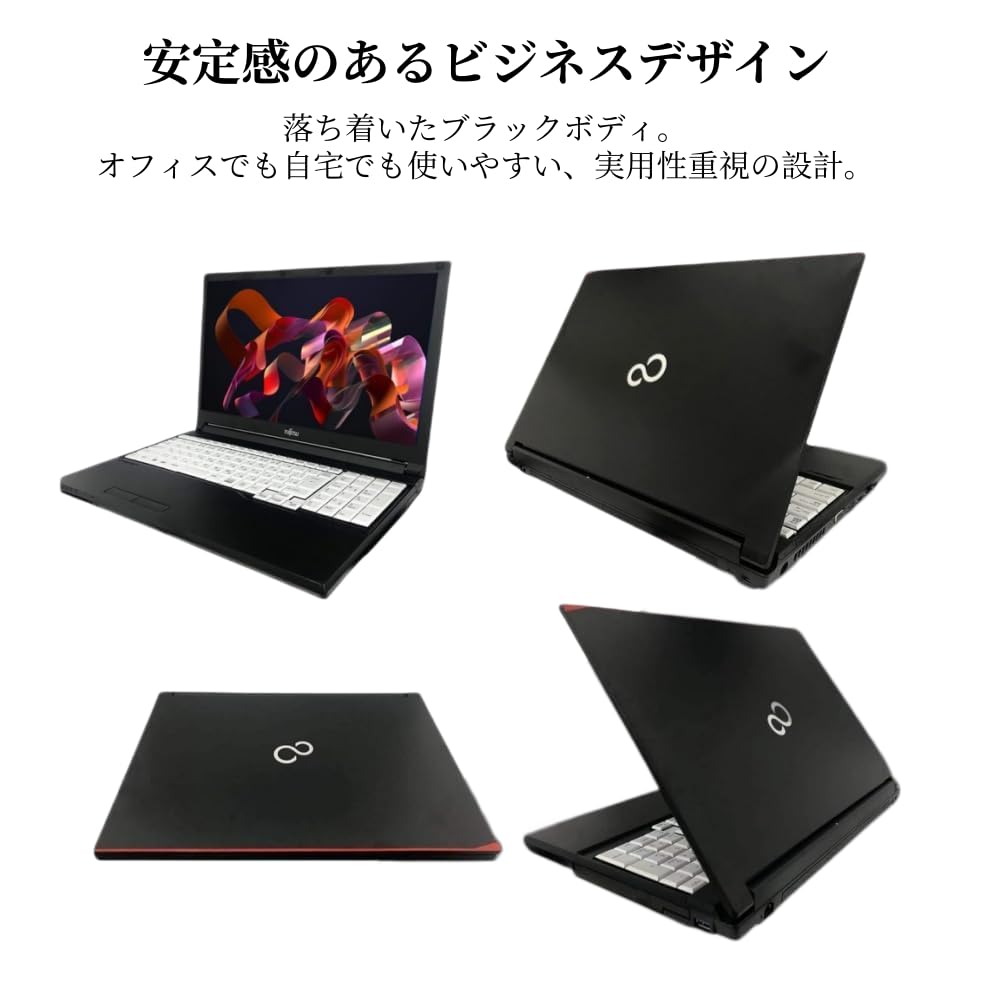 Amazon.co.jp: [Refurbished] Fujitsu LifeBook A579 15.6 Type Laptop