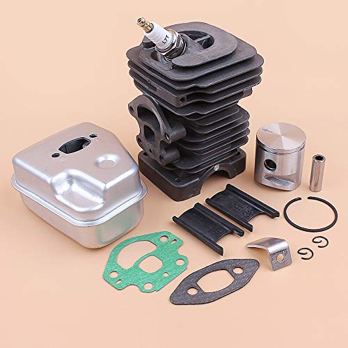 39mm Zylinder Kolben Schalldämpfer Dichtungssatz Fit für HUSQVARNA 235 236 236E 240 240E Kettensäge Motor Motorteile… – Bild 4
