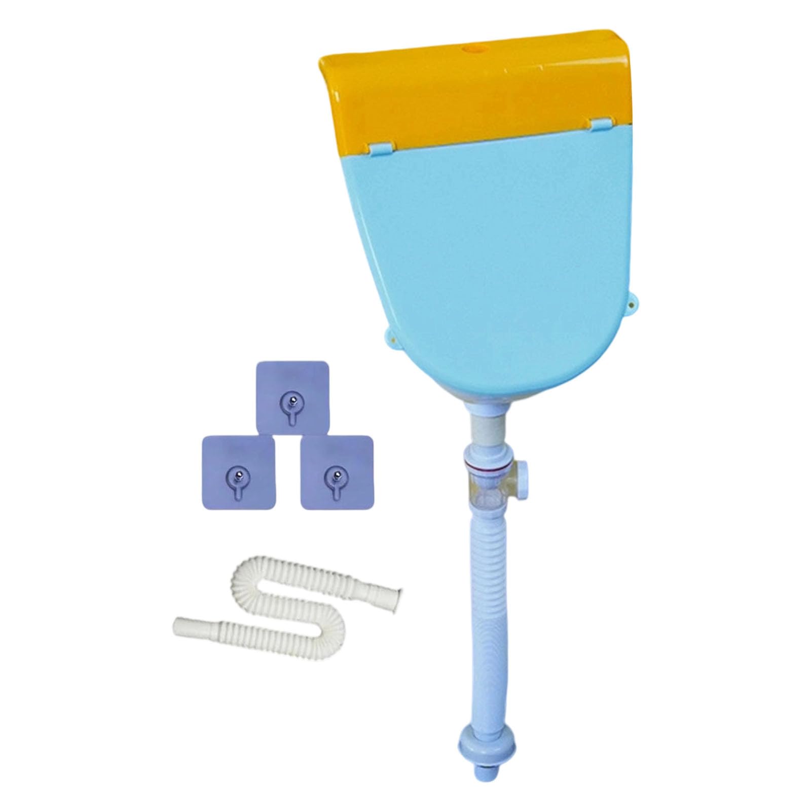 Igienico Ragazzi Orinatoio Copertura staccabile Spray Guard Non Slip Montaggio Adatto per Bagno Campeggio Commerciale Facile Installare Bambini Orinatoio WC