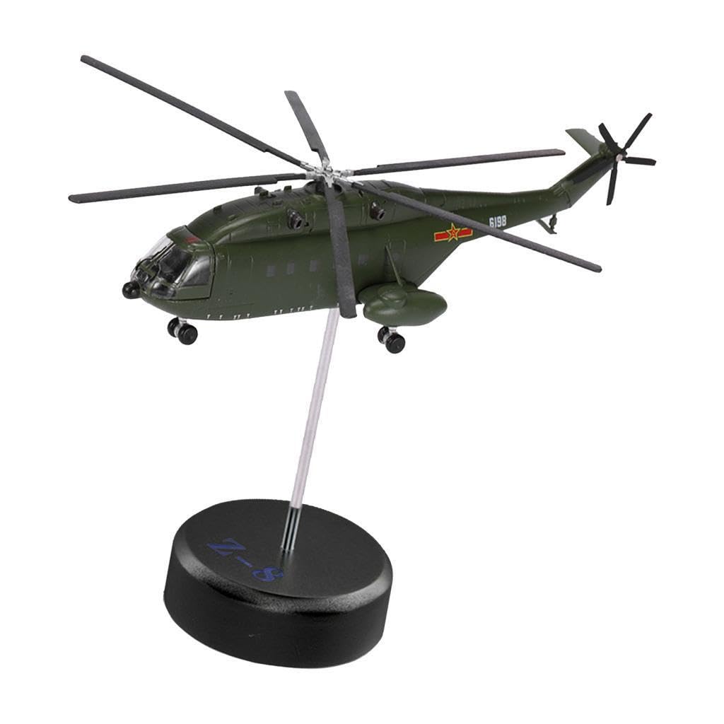 POXZSFX Alloy Fighter Helicopter Diecast Plane 1144 Scale Model Gift With Stand Collectible For Enthusiasts AviationFans Diecast Plane Model Commemorate