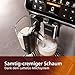 Philips 4300 Serie EP4346/70 Kaffeevollautomat, 8 Kaffeespezialitäten (LatteGo Milchsystem) Matt-Schwarz/Silber-lackierte Arena