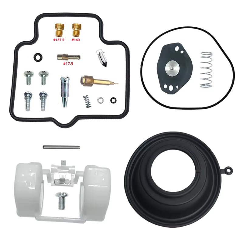 Kit réparation carburateur Ozark 250 LT-F250 pour stopper les ratés moteur