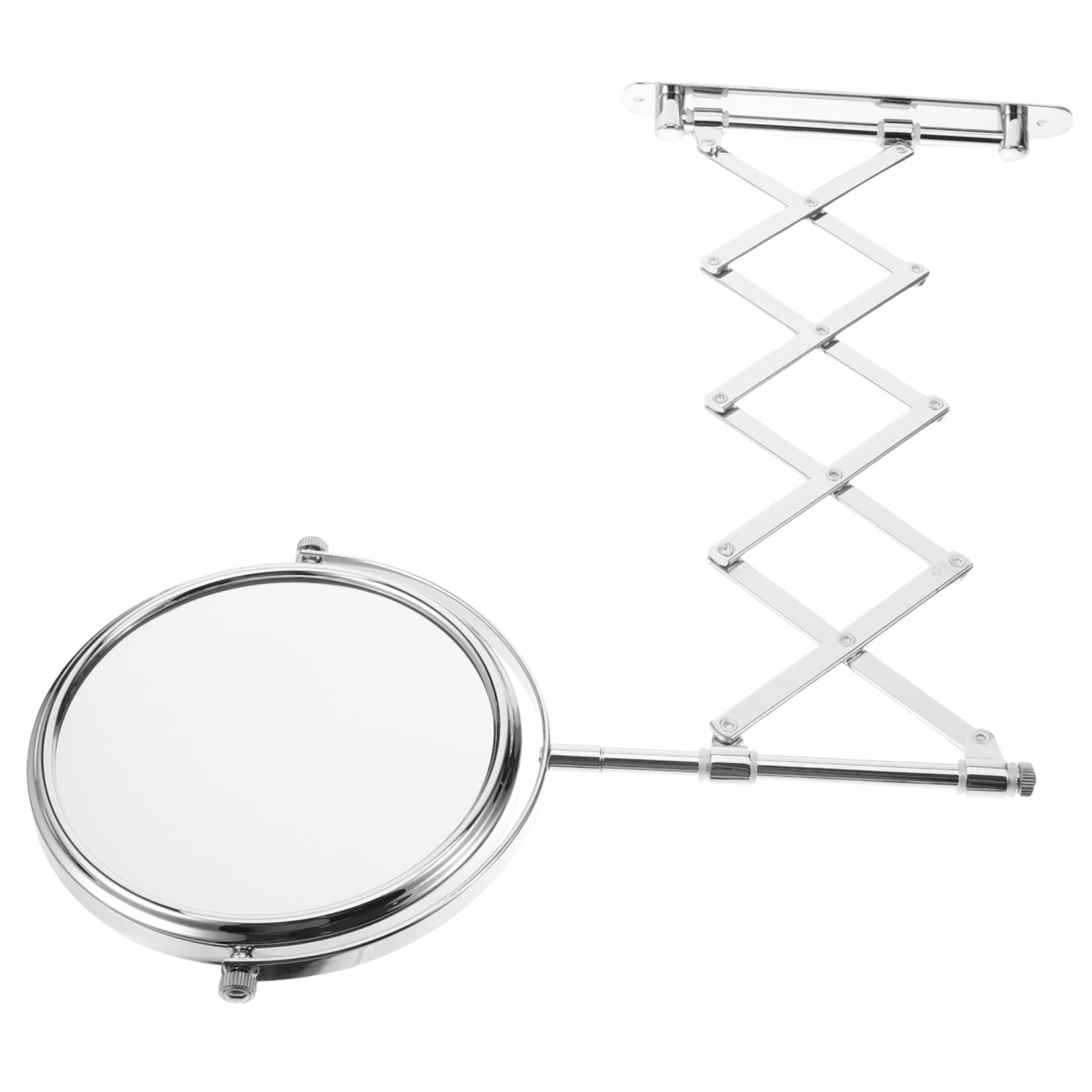 Miroir de salle de bain double face IMIKEYA pour votre maquillage