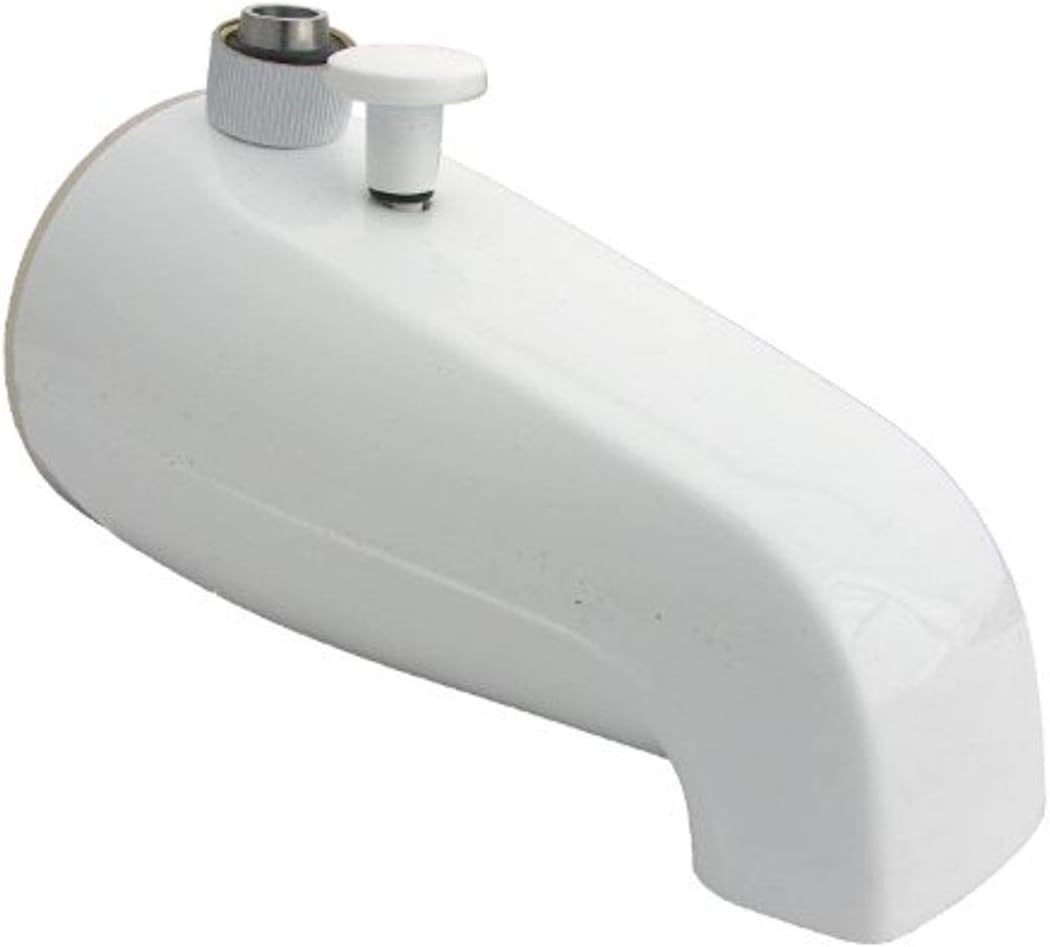 LASCO-Simpatico 82195W Bath Tub Diverter Spout with Personal Shower ...