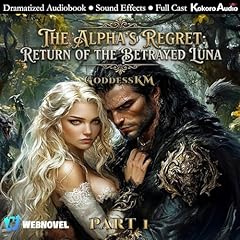 The Alpha&rsquo;s Regret Audiolibro Por GoddessKM arte de portada
