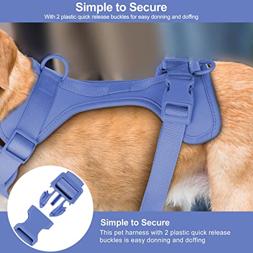 Wisedog WISEDOG-010 No Pull Lightweight Dog Vest Harness thumb #5