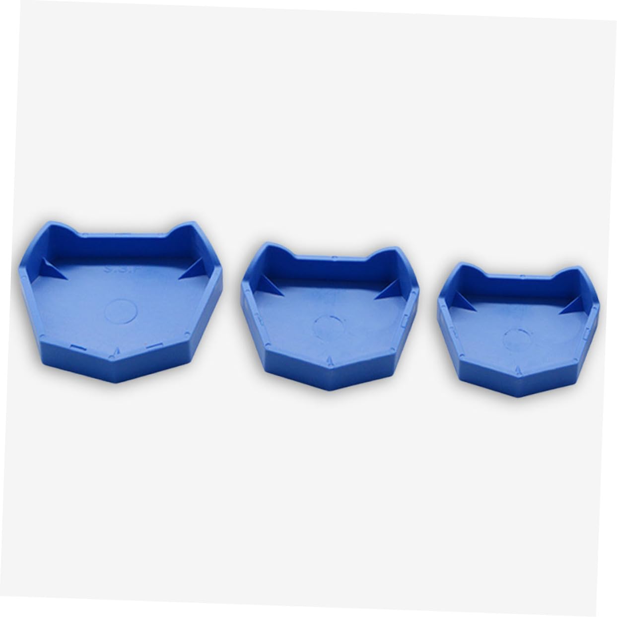 MAGICLULU 5 Series Base De Plaster Herramientas De Dentista Trayectoria Práctica Y Segura Clínicas Odontológicas 6 Piezas X 5