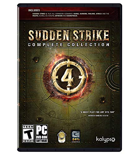 Sudden Strike 4: Complete Collection PC – PC