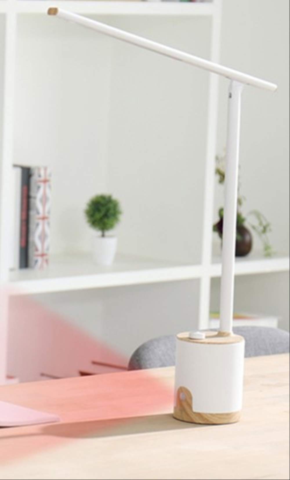 Intelligente moderno sensore minimalista a infrarossi lampada da lettura creativa a LED per la protezione degli occhi