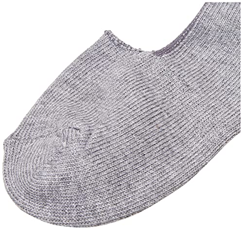 Sperry Top-Sider Men's Skimmers Feed Stripe 3 Pair Pack Liner Socks, Black/Charcoal Heather, 10-13 (Shoe Size 6-12) #TOP2