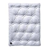 Billerbeck Kinderdecke Washplus UNO Kochfest medium, Füllung: 100% Airsoftfaser 100x135 + 40x60